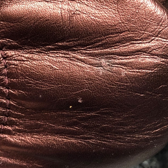 Raspberry Truffle Tieks size 8 - Picture 6 of 8